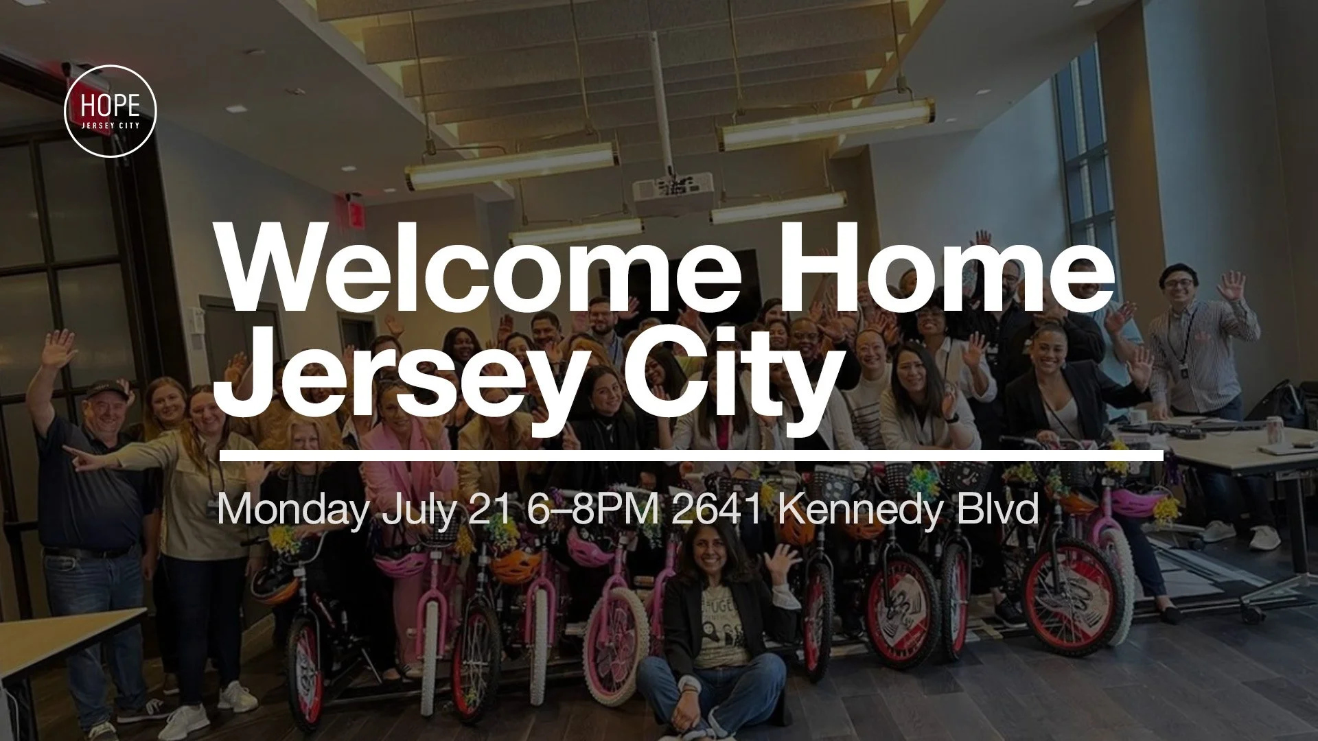 WELCOME HOME JERSEY CITY
