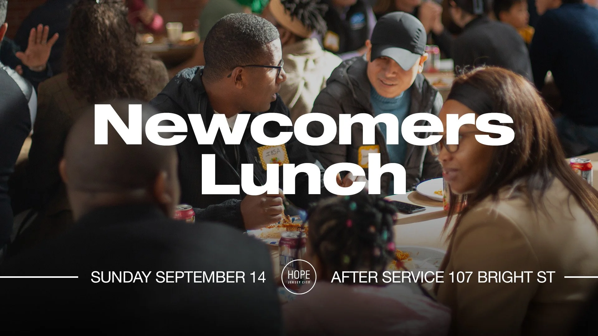 NEWCOMERS LUNCH