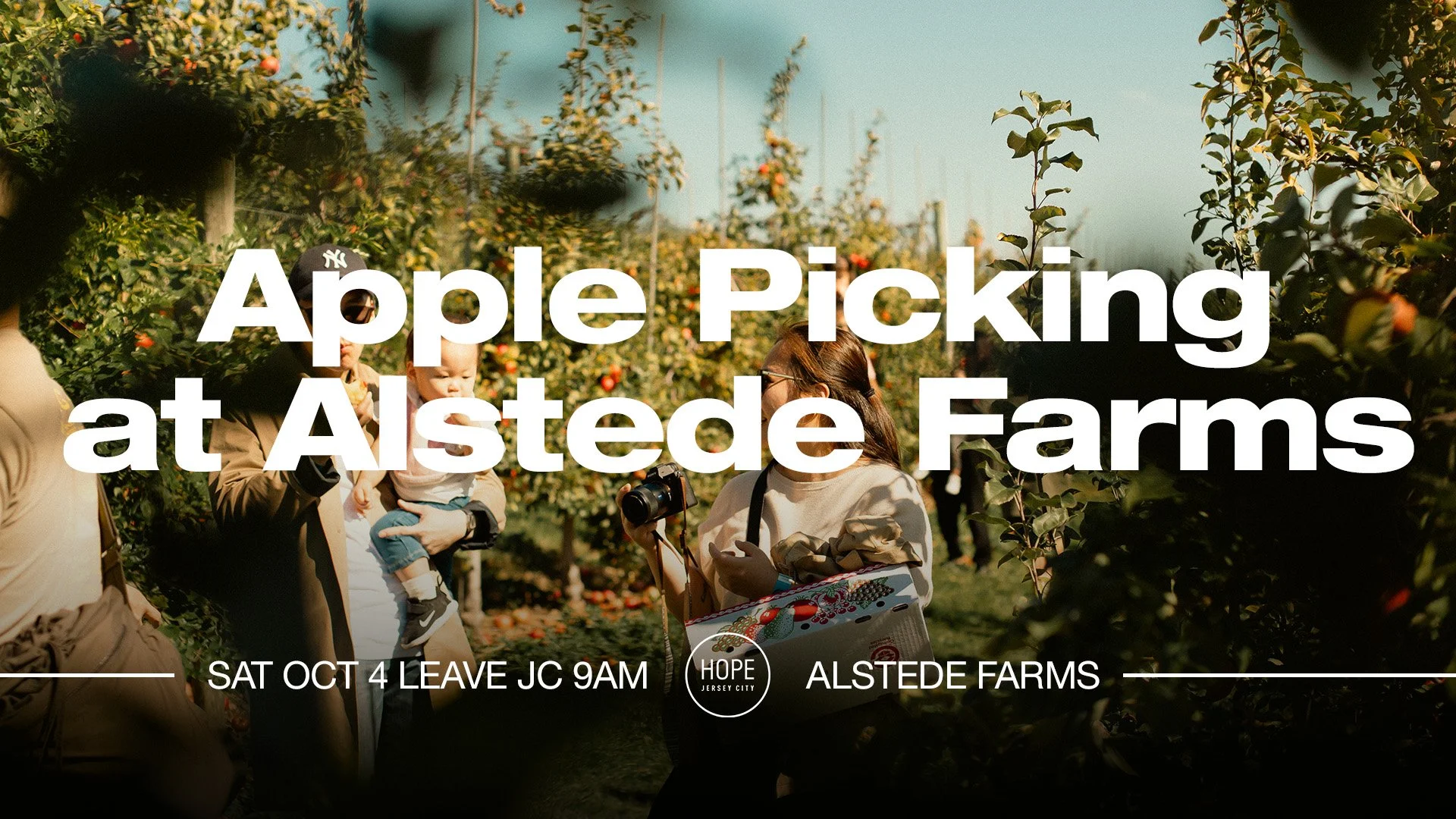 APPLE PICKING AT ALSTEDE FARMS
