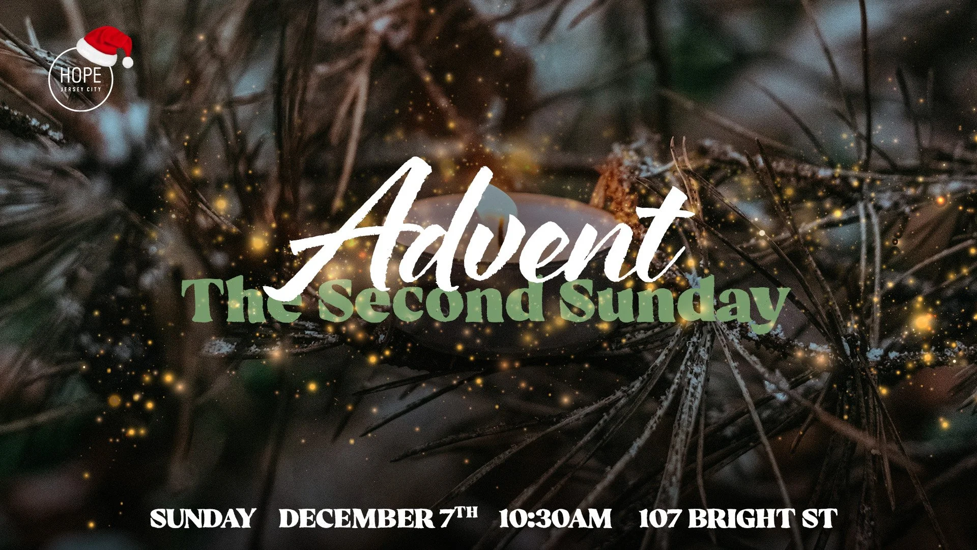 SECOND SUNDAY OF ADVENT
