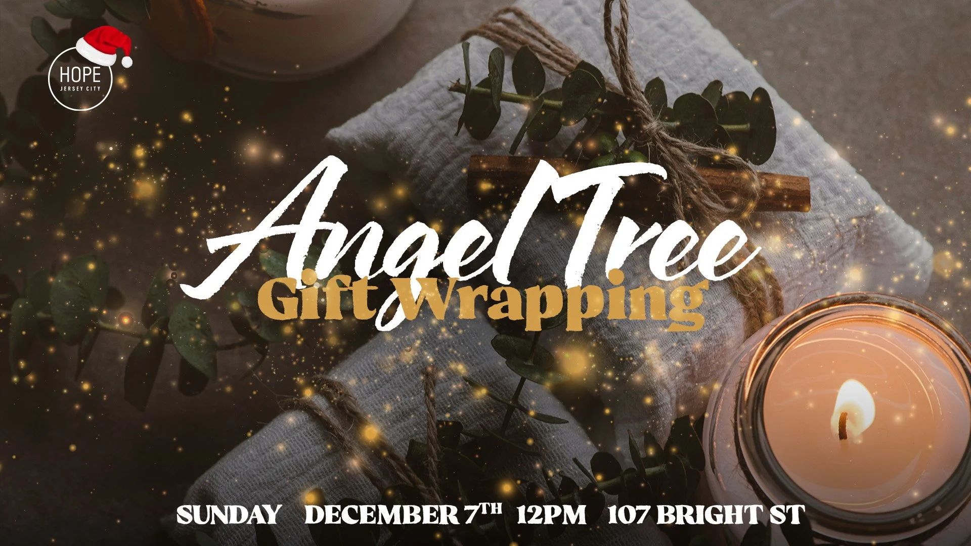 ANGEL TREE GIFT WRAPPING