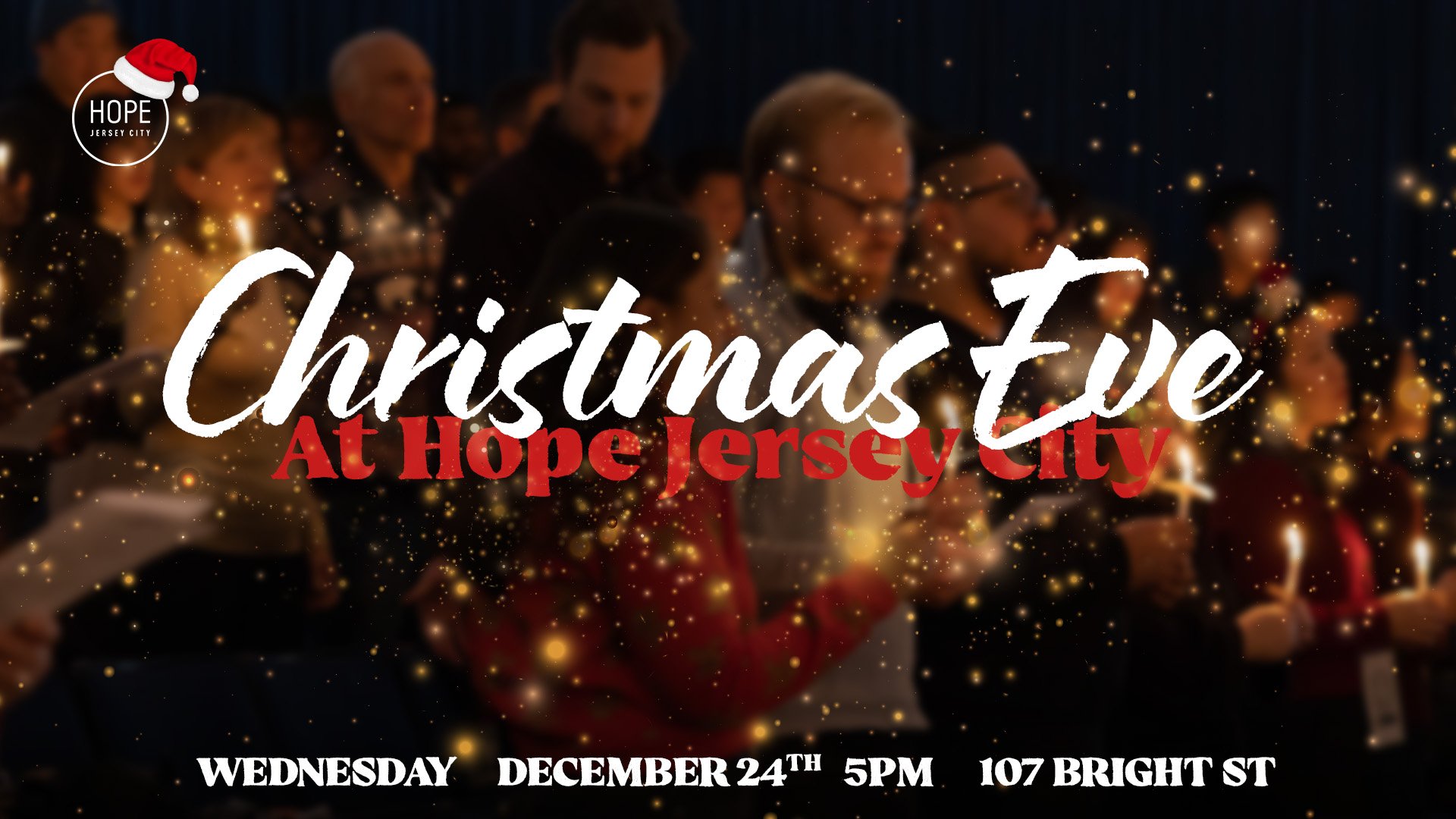 CHRISTMAS EVE AT HOPE JERSEY CITY
