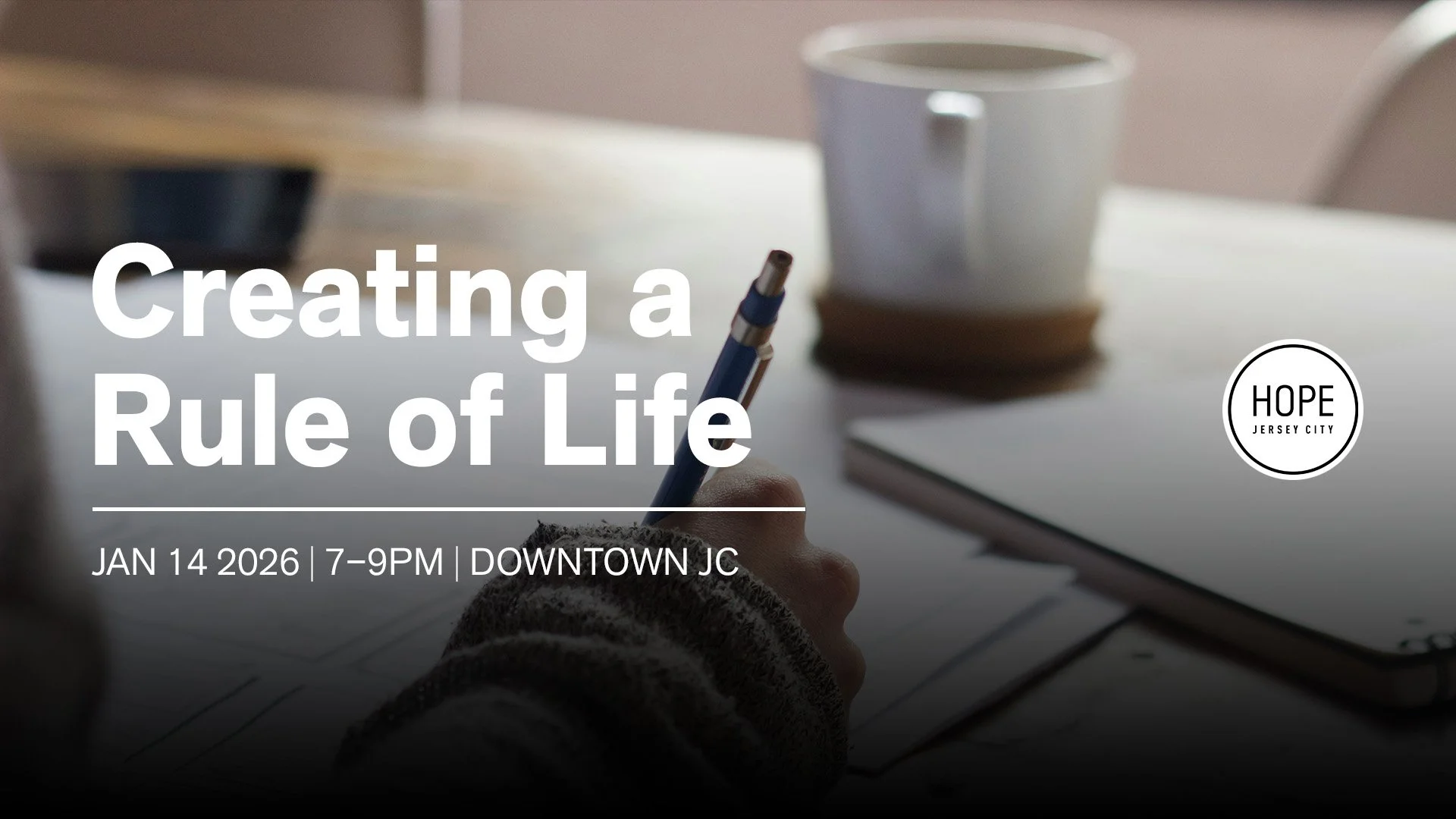 CREATING A RULE OF LIFE