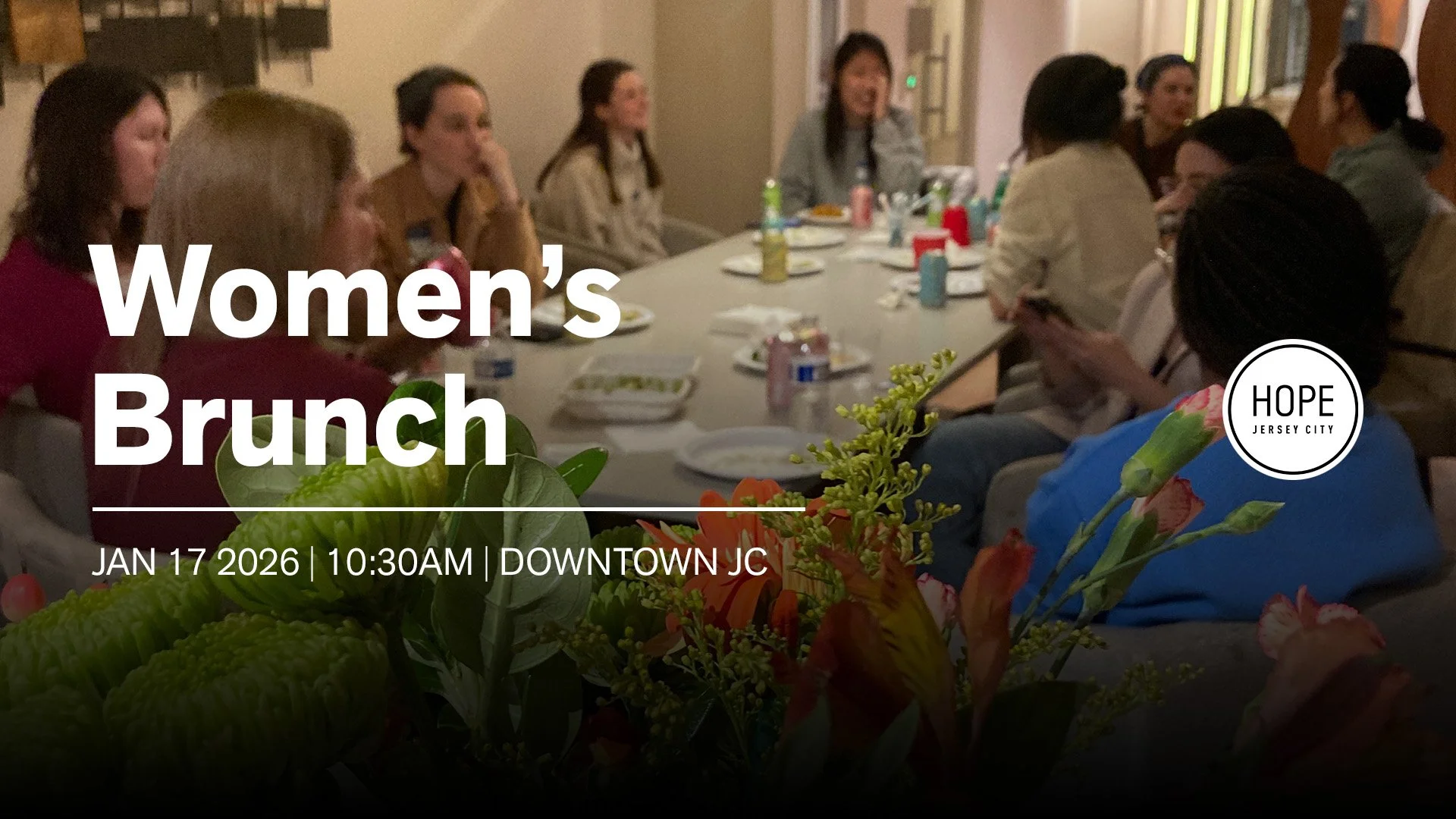 WOMEN'S BRUNCH