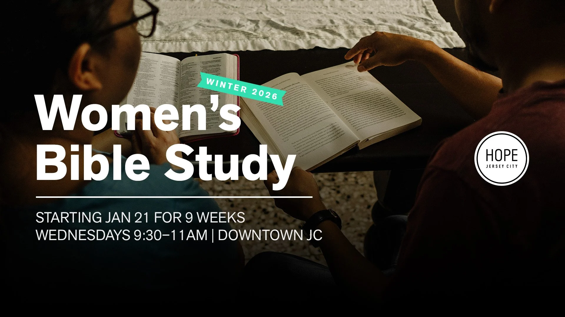 WOMEN'S WINTER BIBLE STUDY