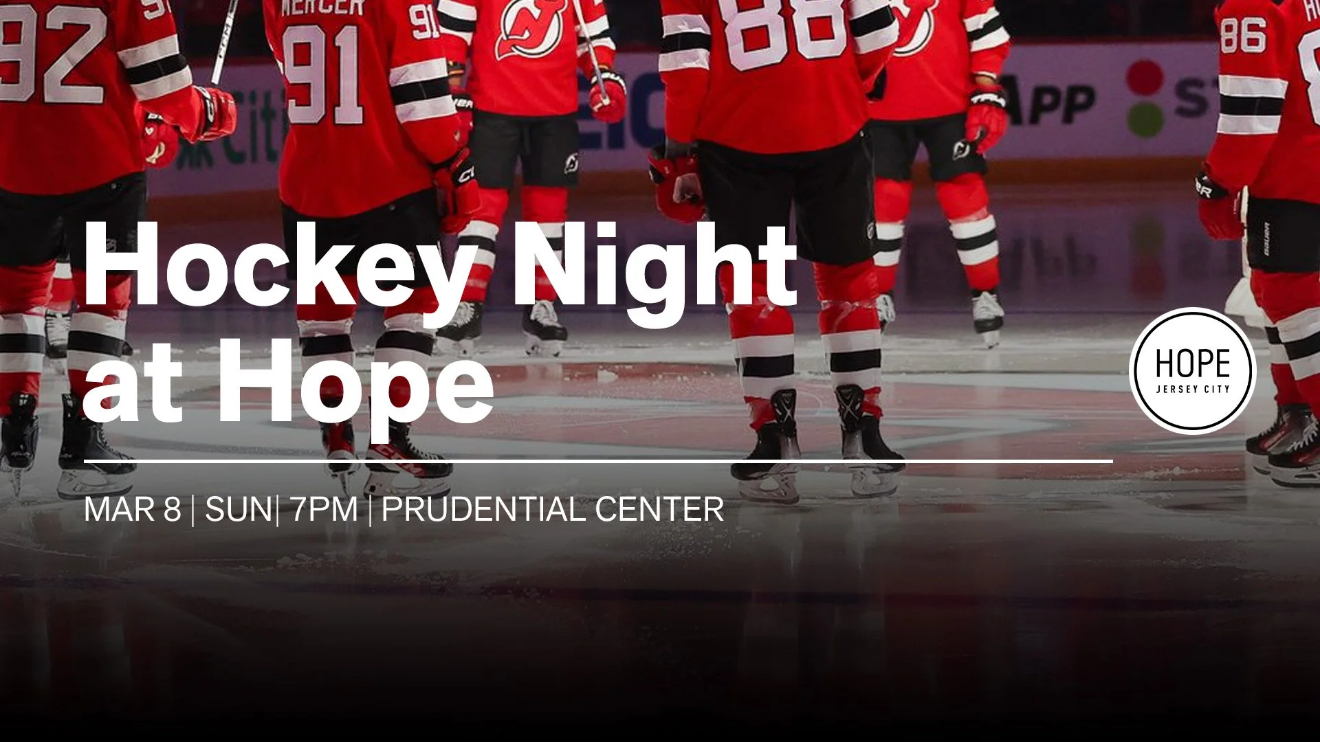 HOCKEY NIGHT AT HOPE