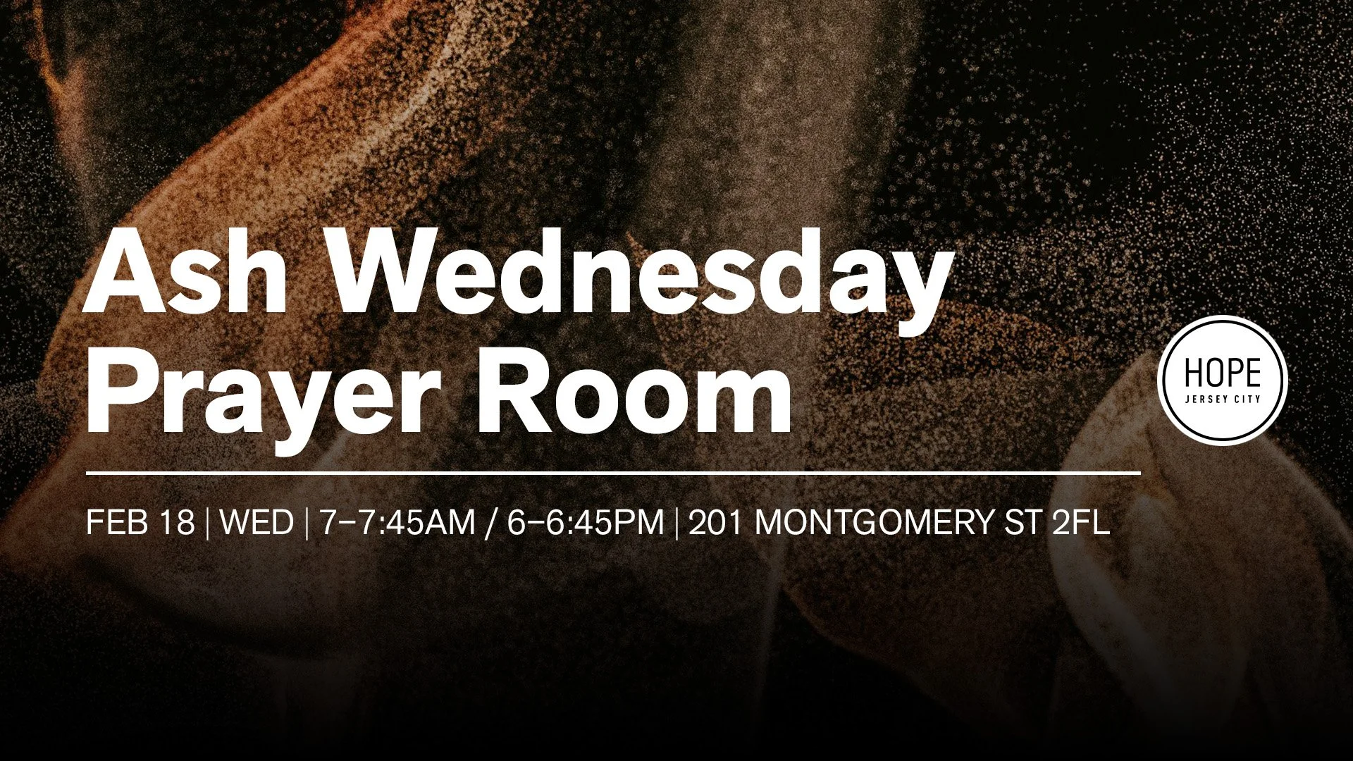 ASH WED PRAYER ROOM