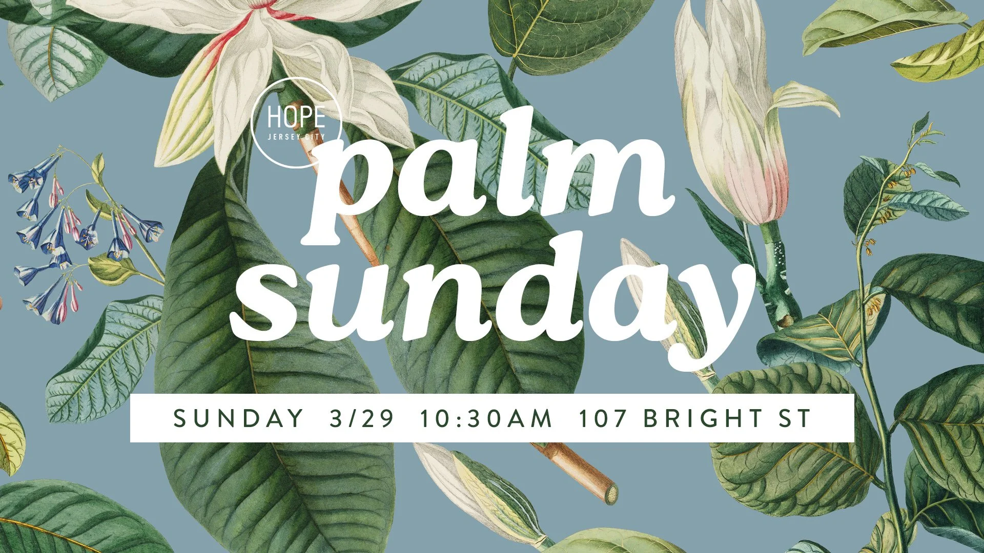 PALM SUNDAY