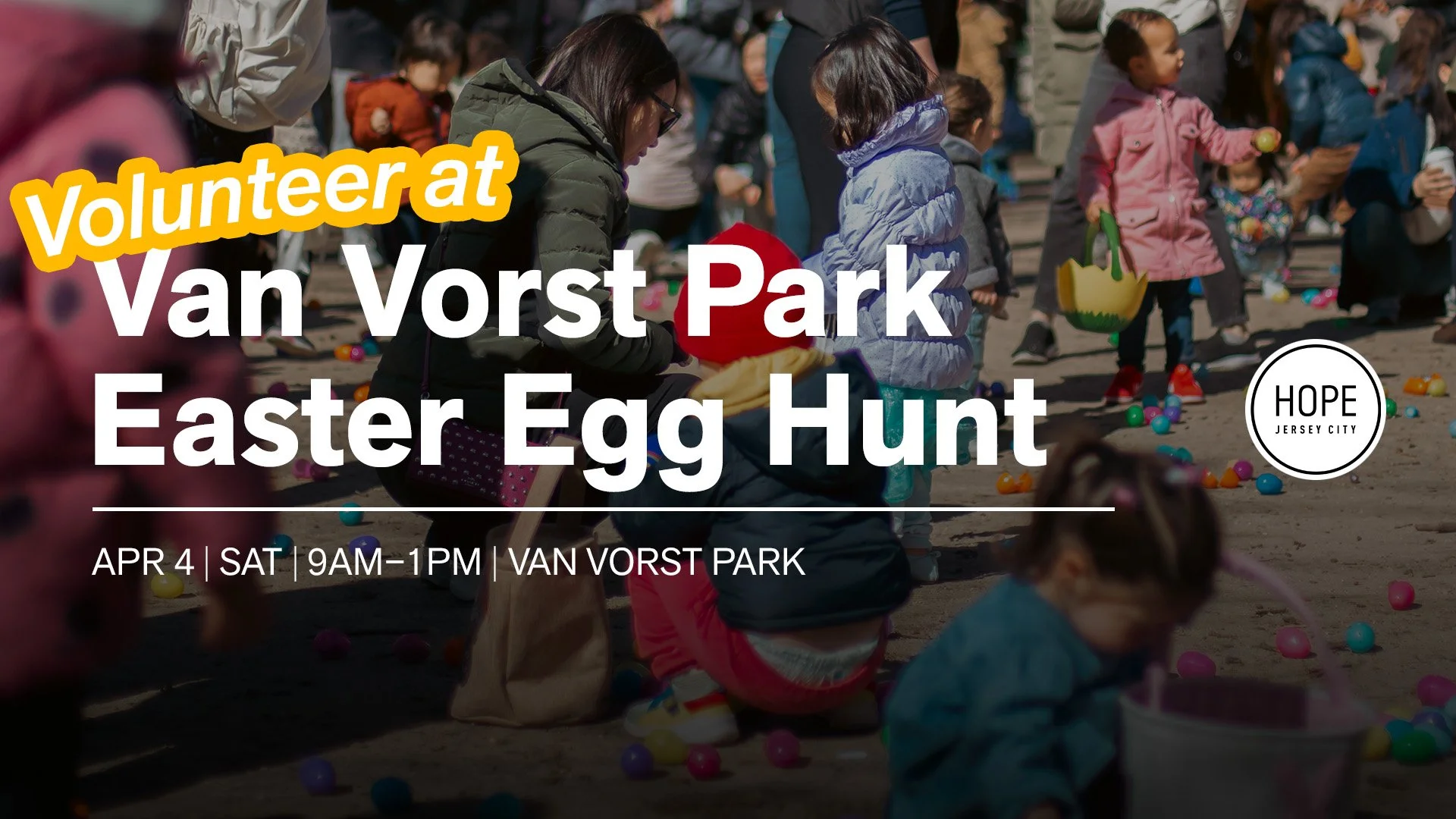 EASTER EGG HUNT AT VAN VORST PARK