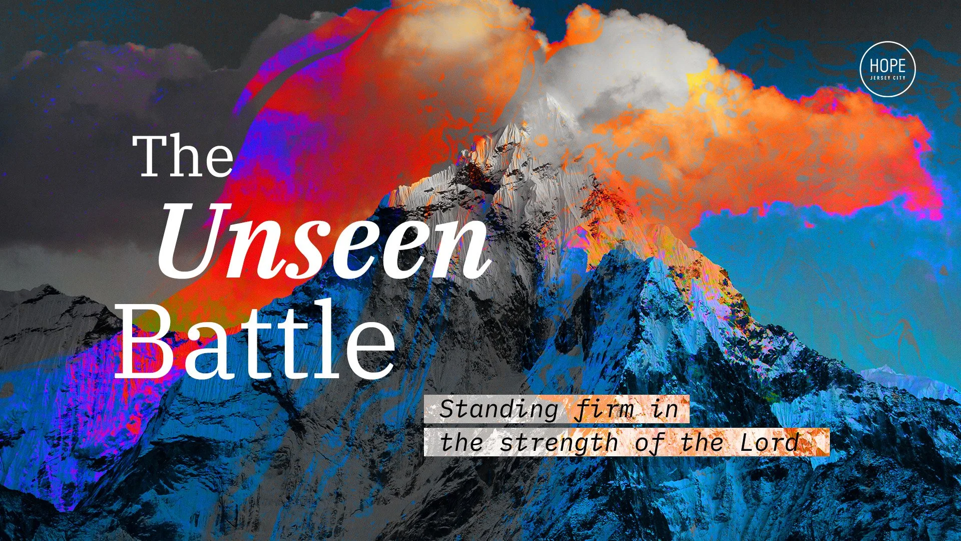 The Unseen Battle: Standing Firm in the Strength of the Lord