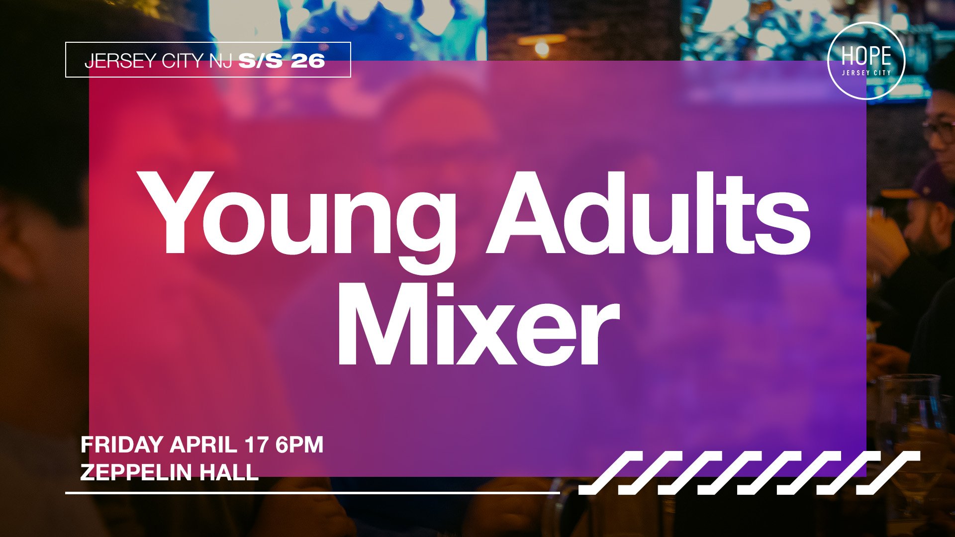YOUNG ADULTS MIXER