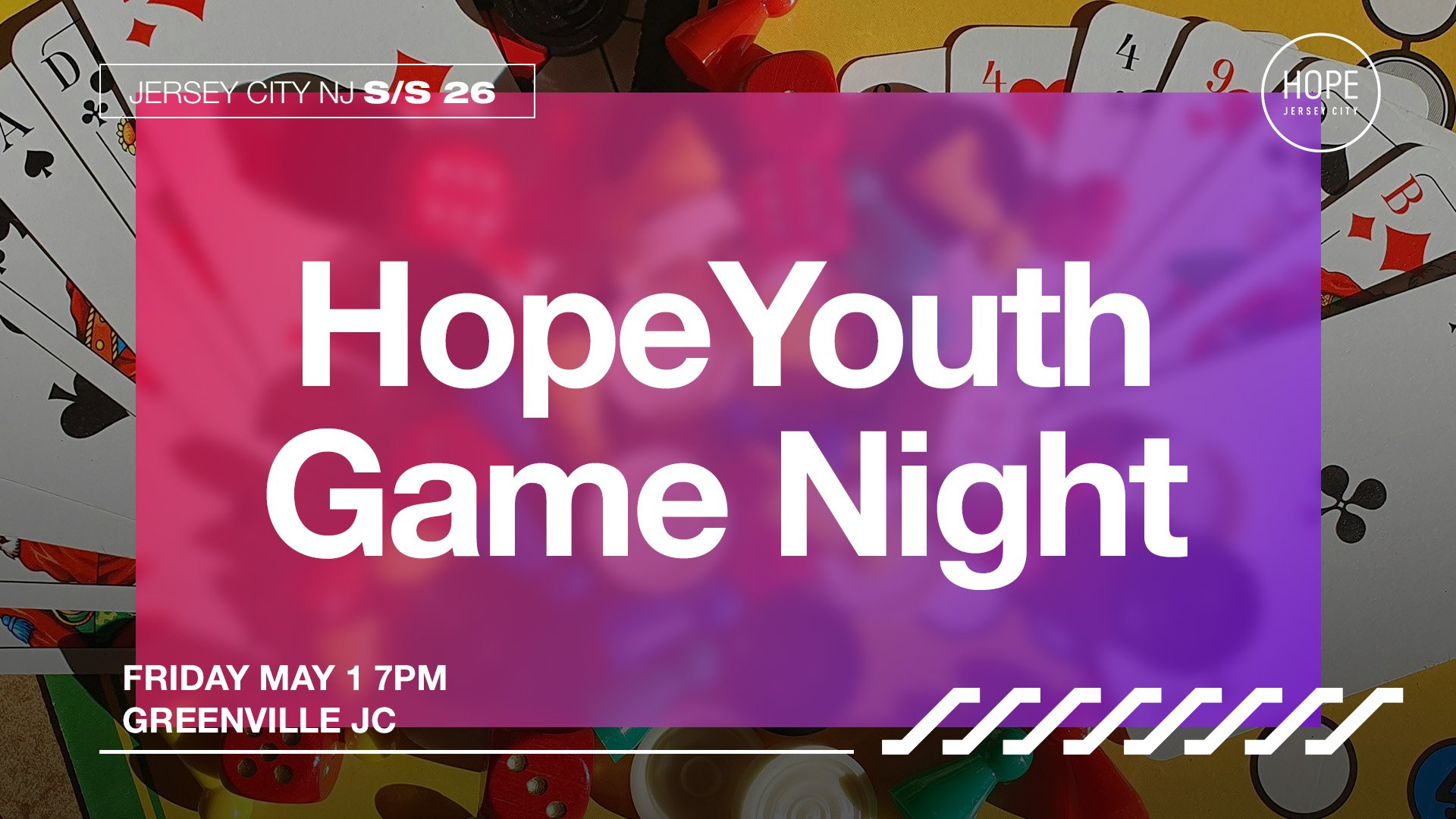 HOPEYOUTH GAME NIGHT