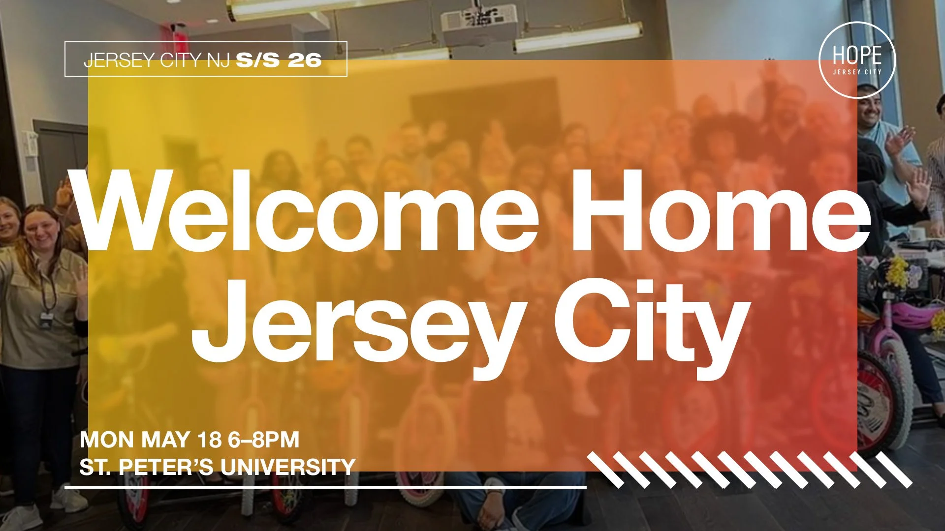 WELCOME HOME JERSEY CITY