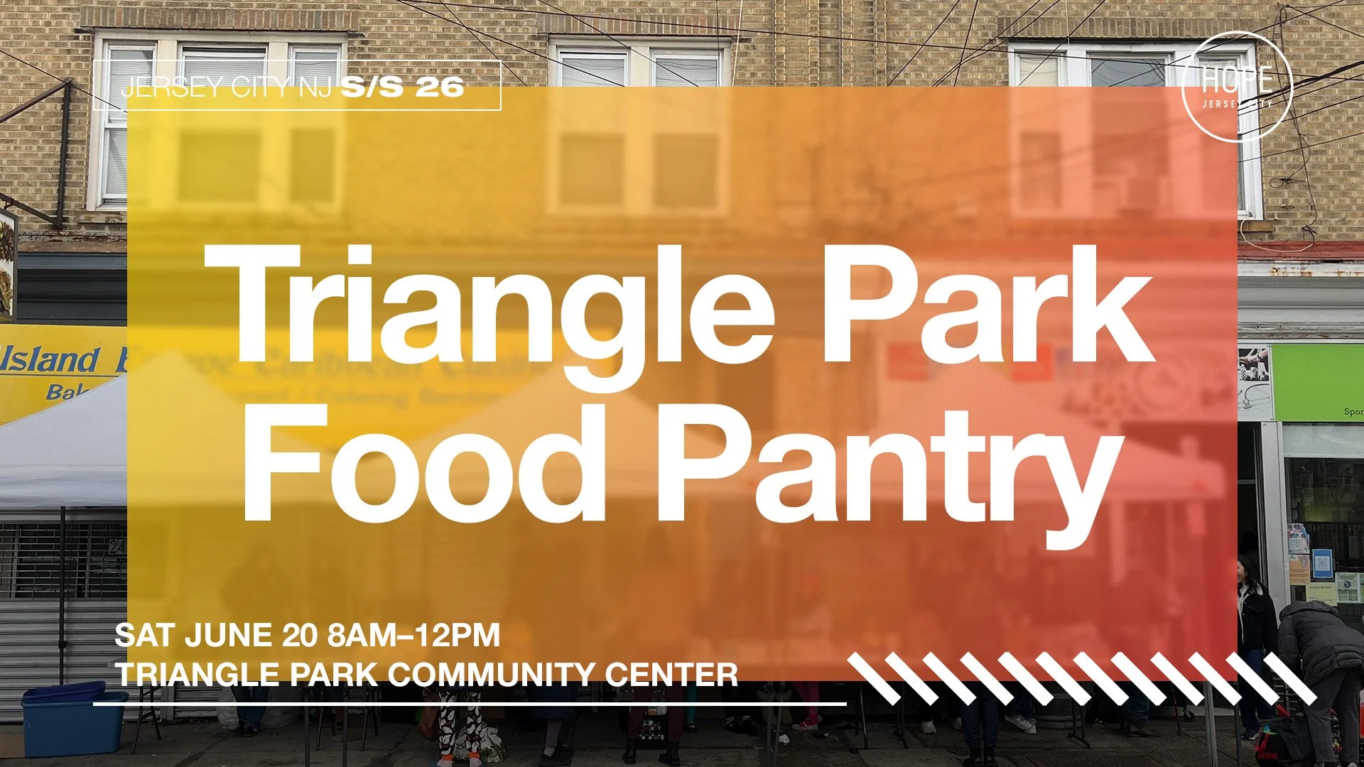 SERVE AT THE TPCC FOOD PANTRY