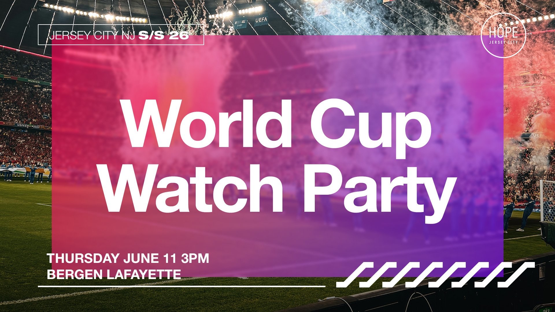 WORLD CUP WATCH PARTY