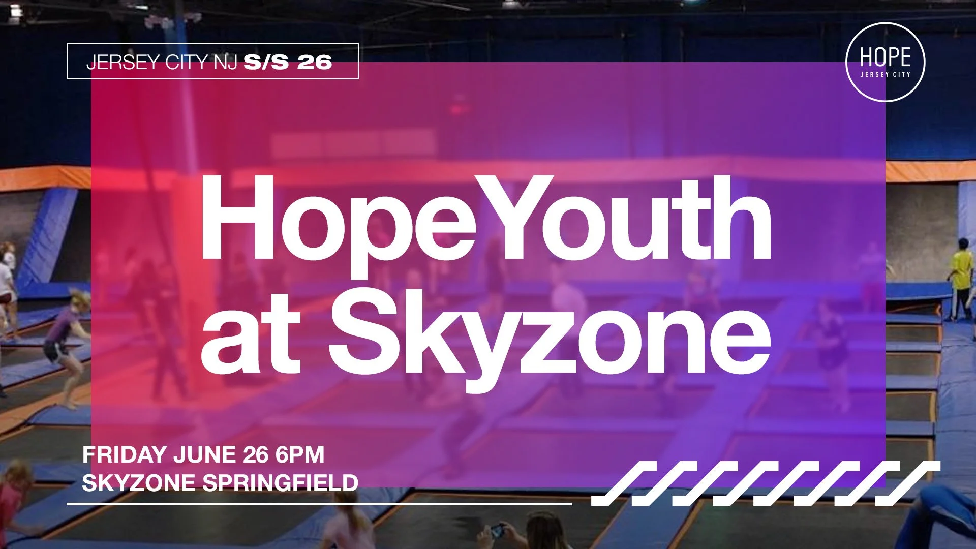 HOPEYOUTH AT SKYZONE