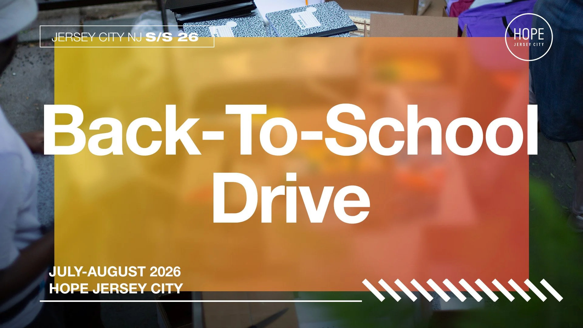 BACK-TO-SCHOOL DRIVE