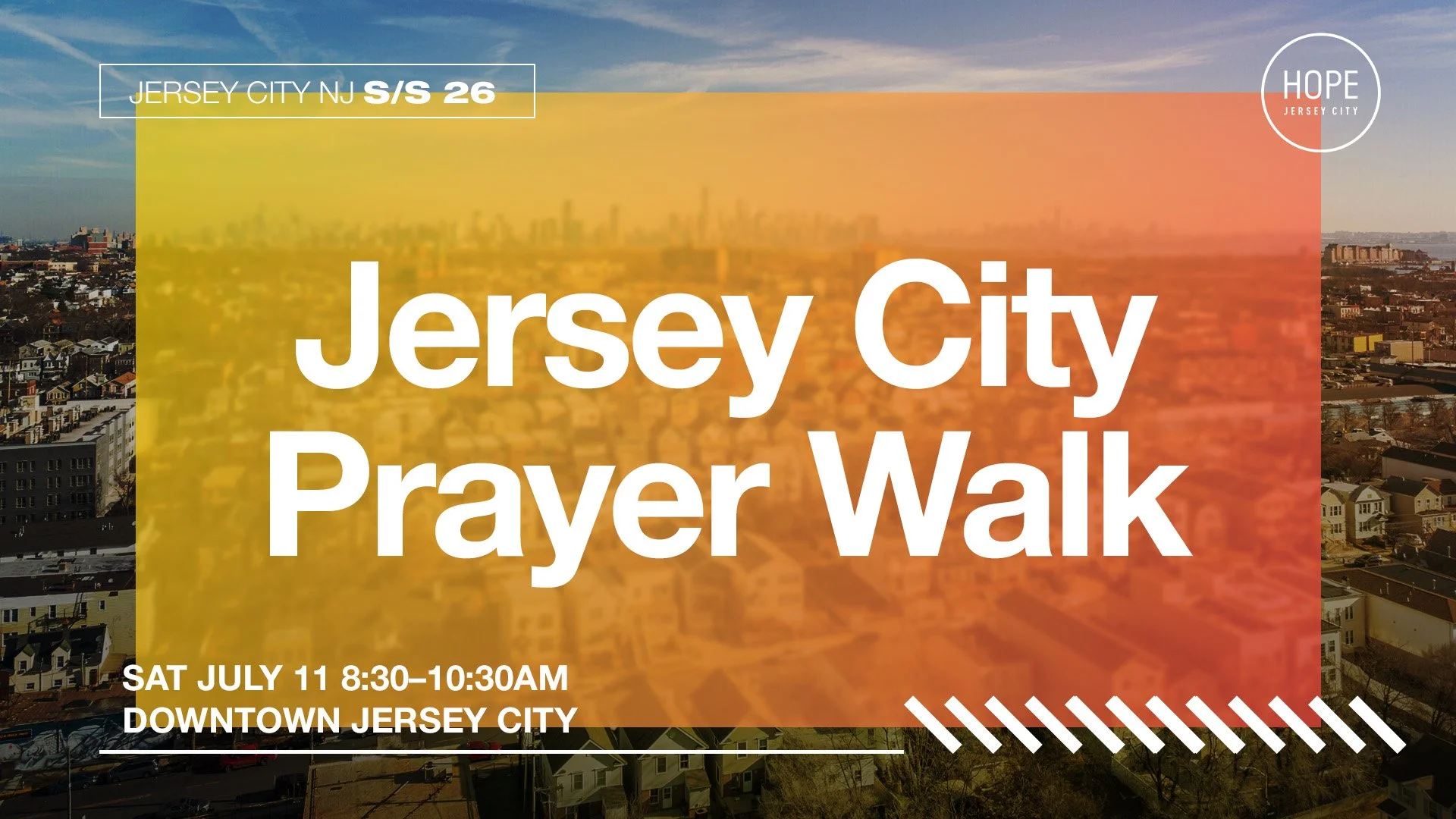 JERSEY CITY PRAYER WALK