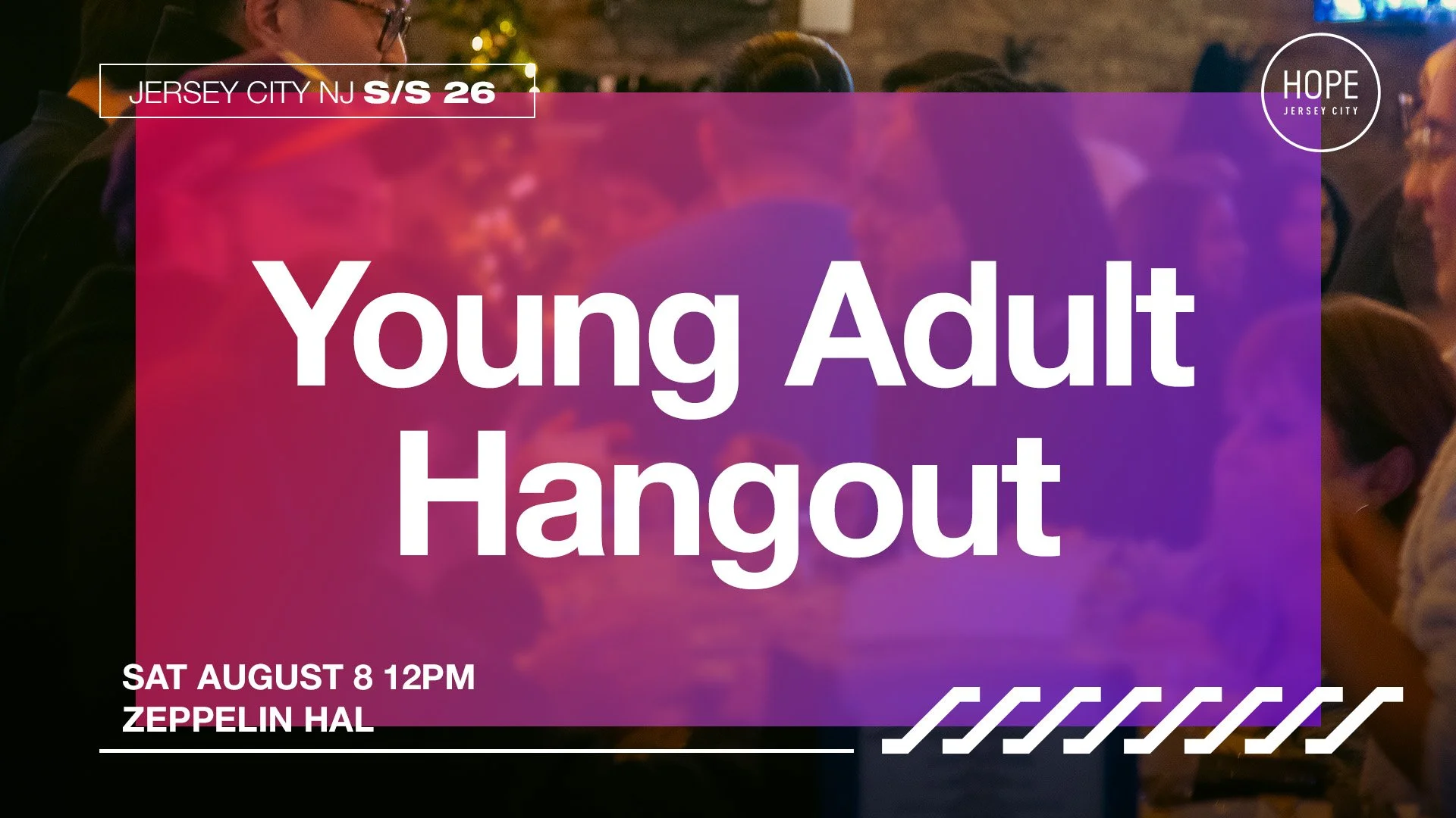 YOUNG ADULT HANGOUT AT ZEPPELIN HALL