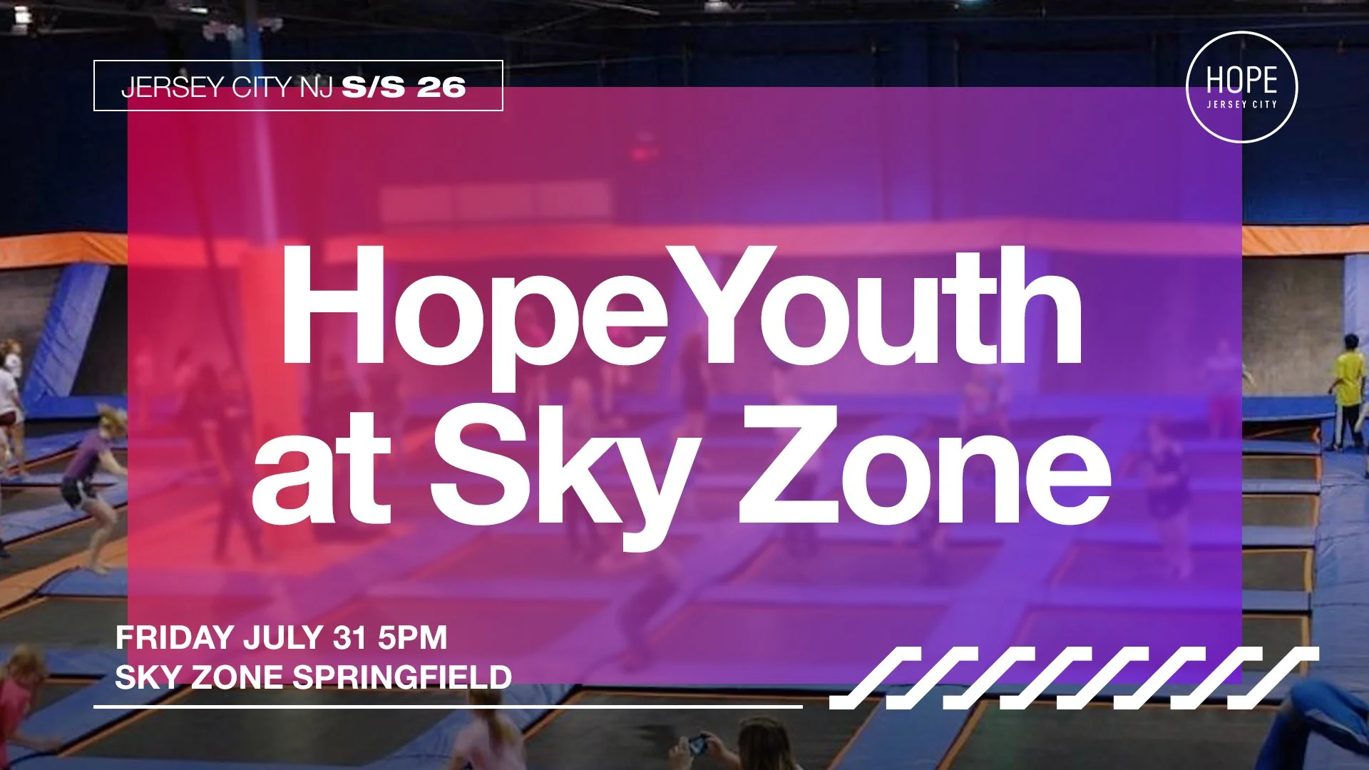 HOPEYOUTH AT SKY ZONE