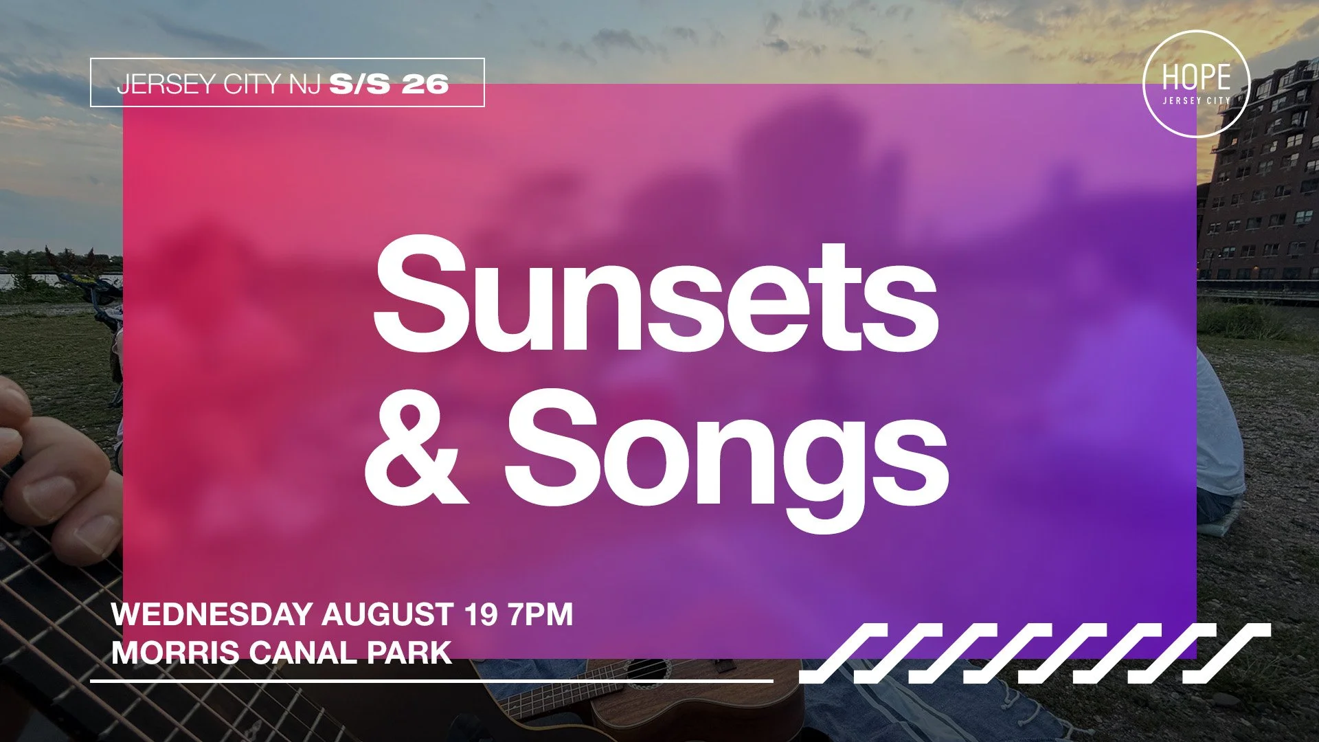 SUNSETS &amp; SONGS
