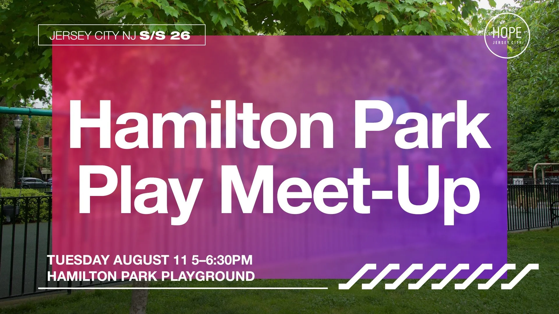 HAMILTON PARK PLAY MEET-UP