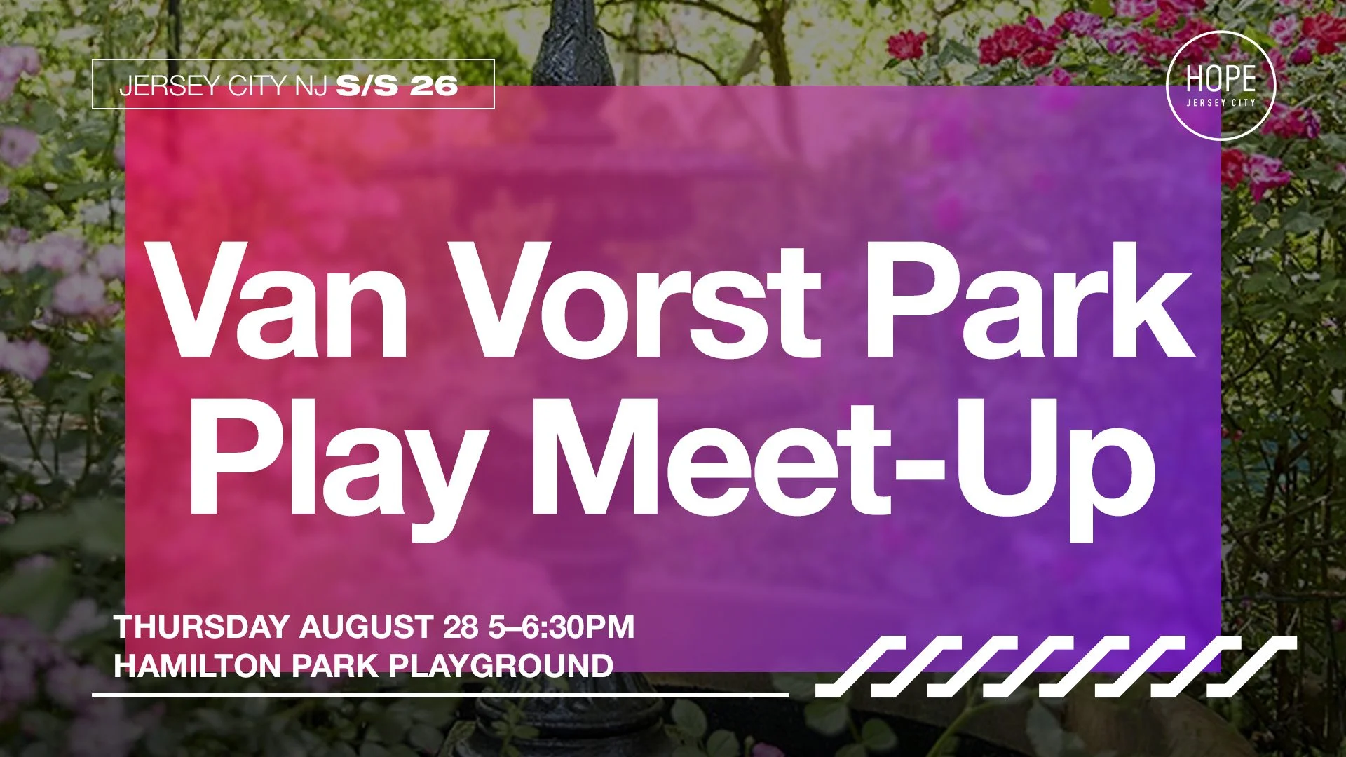 VAN VORST PARK PLAY MEET-UP