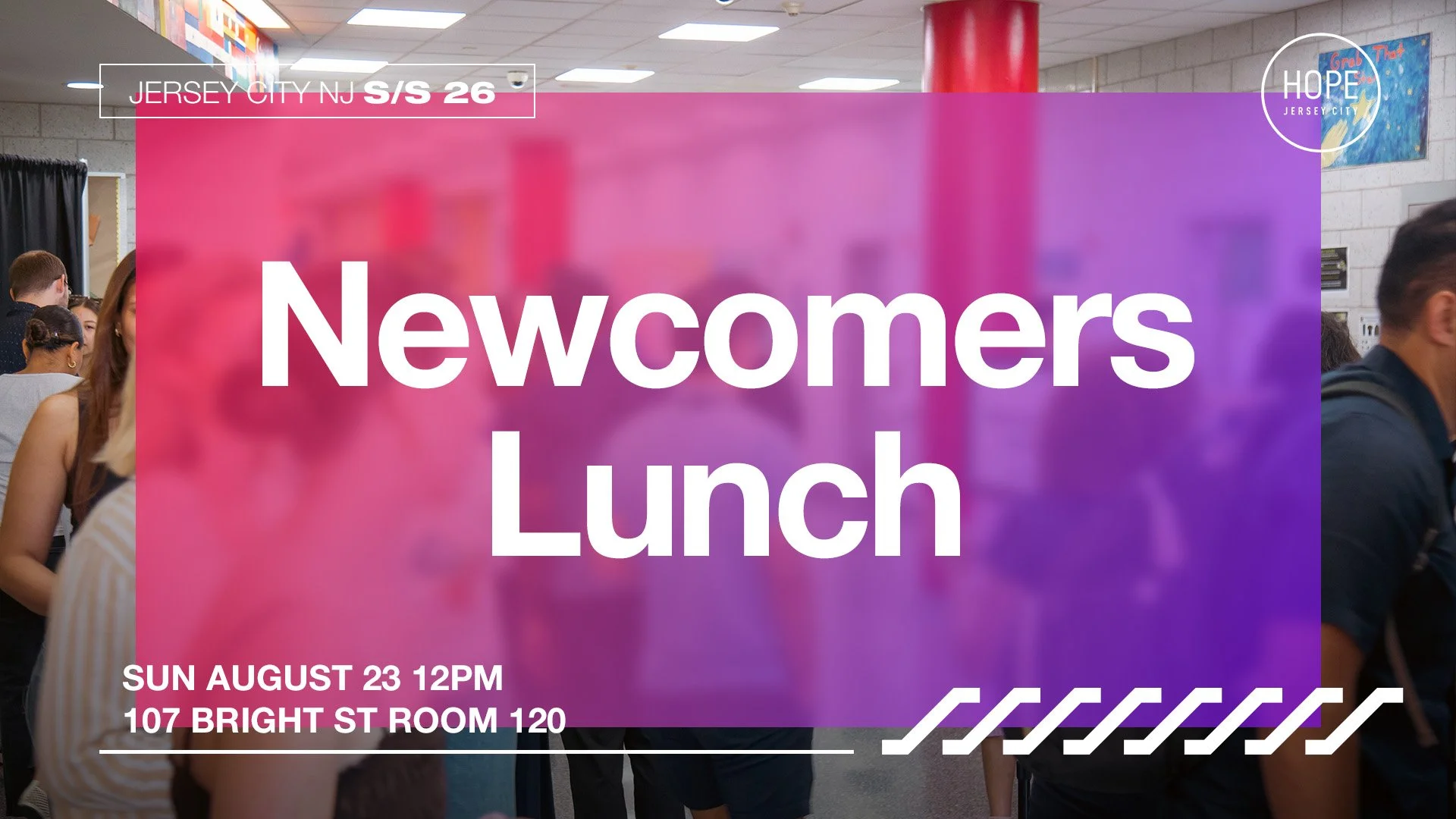 NEWCOMERS LUNCH