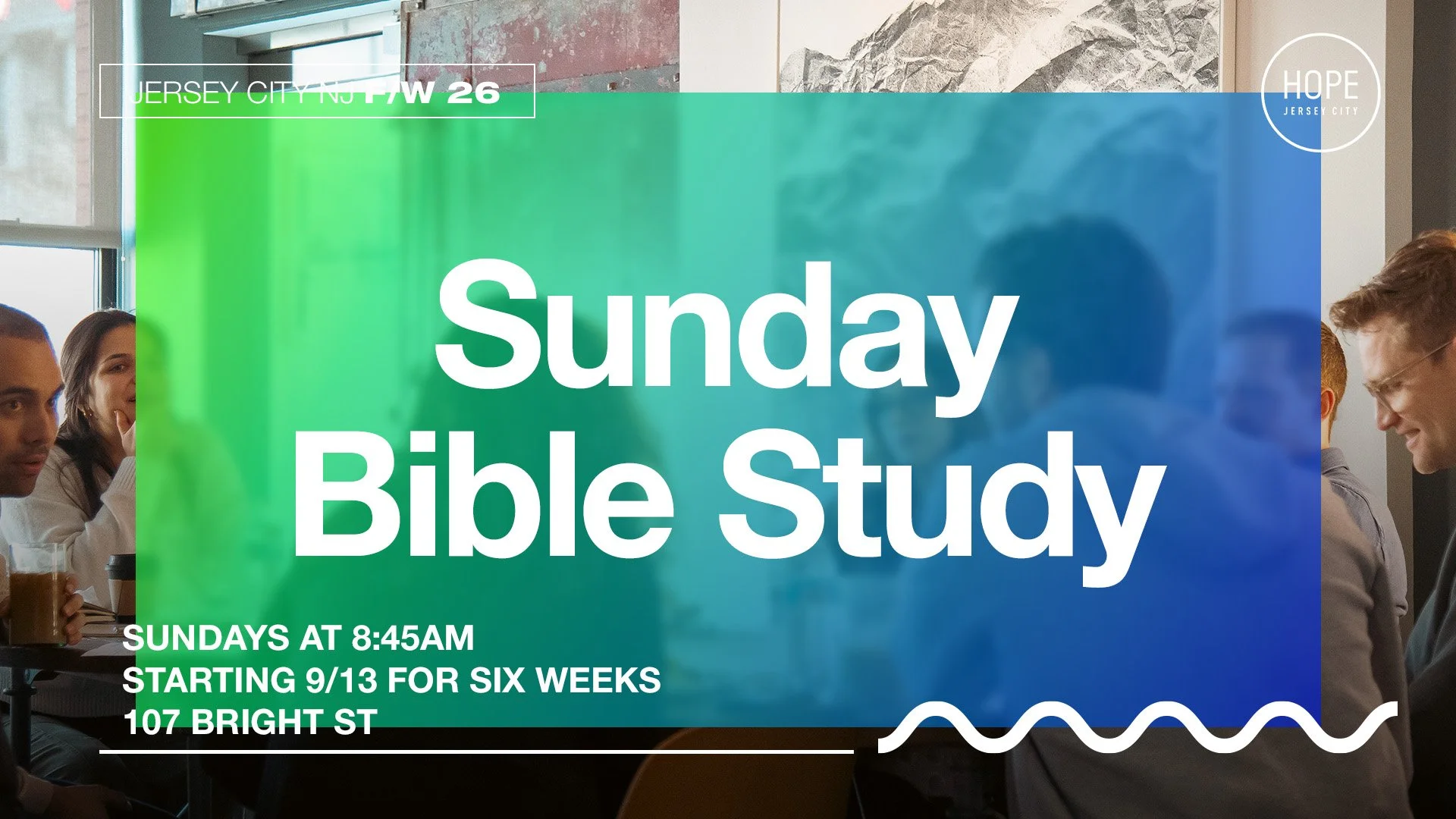 SUNDAY BIBLE STUDY