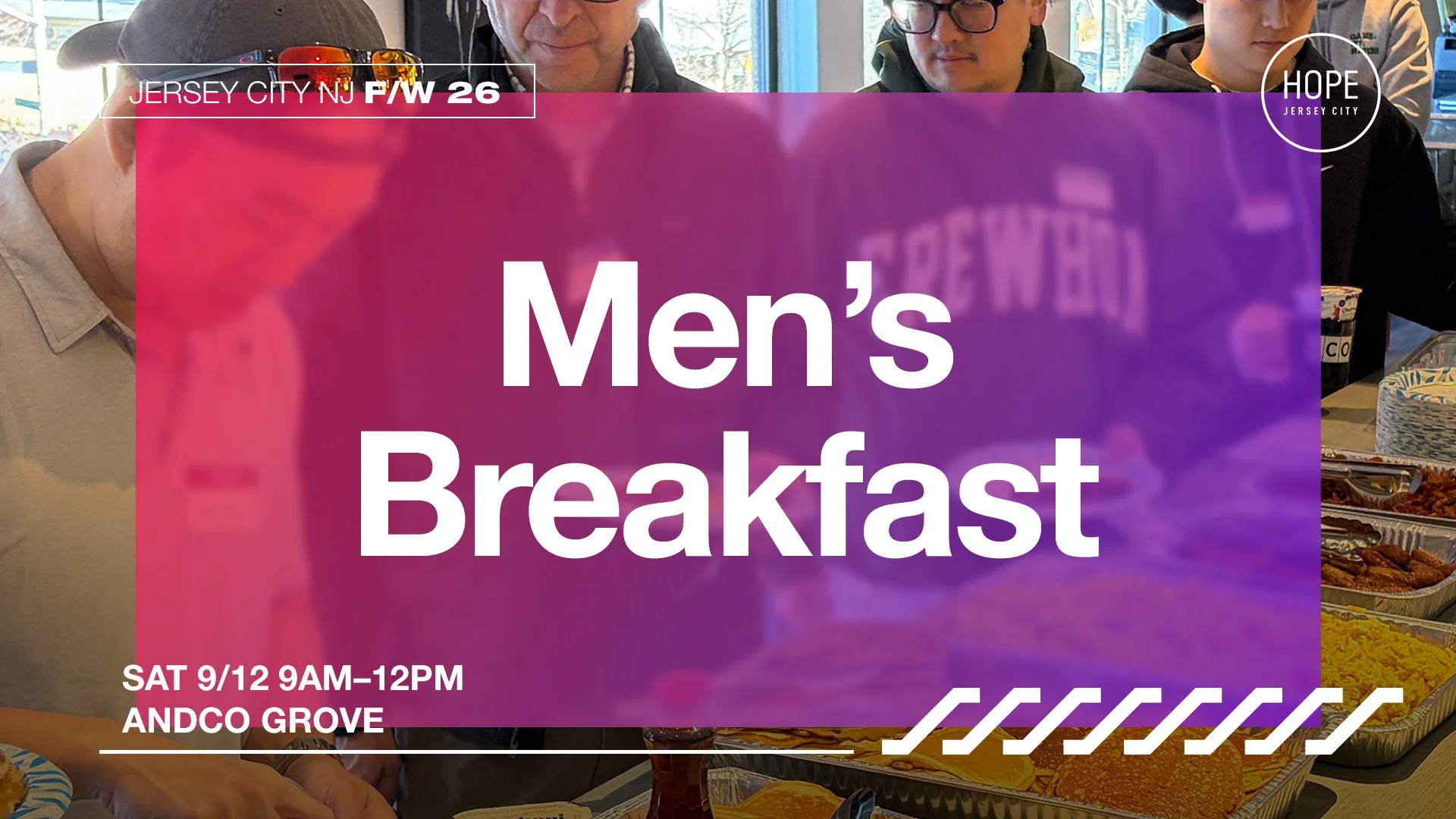 MEN'S BREAKFAST