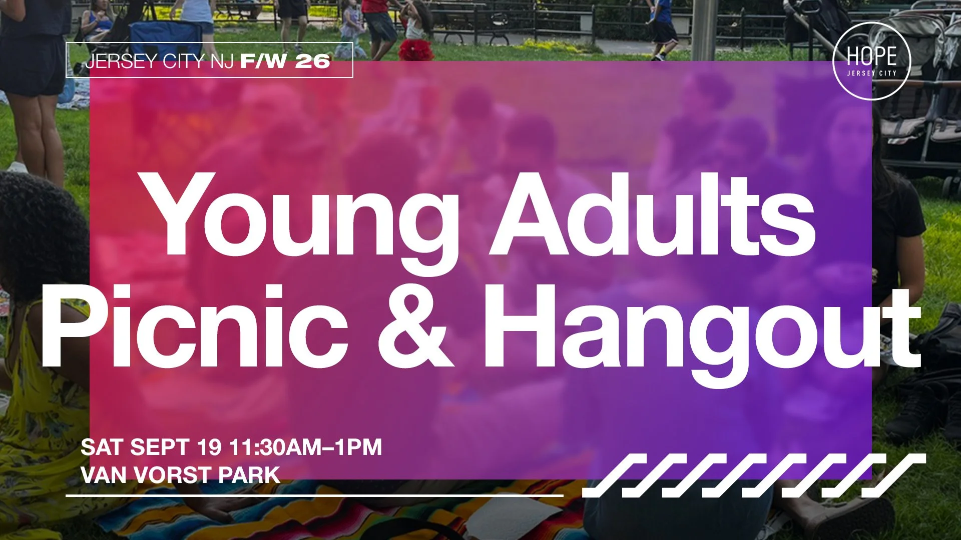 YOUNG ADULTS PICNIC &amp; HANGOUT