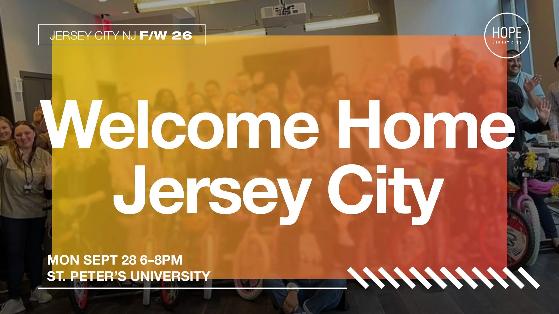 WELCOME HOME JERSEY CITY