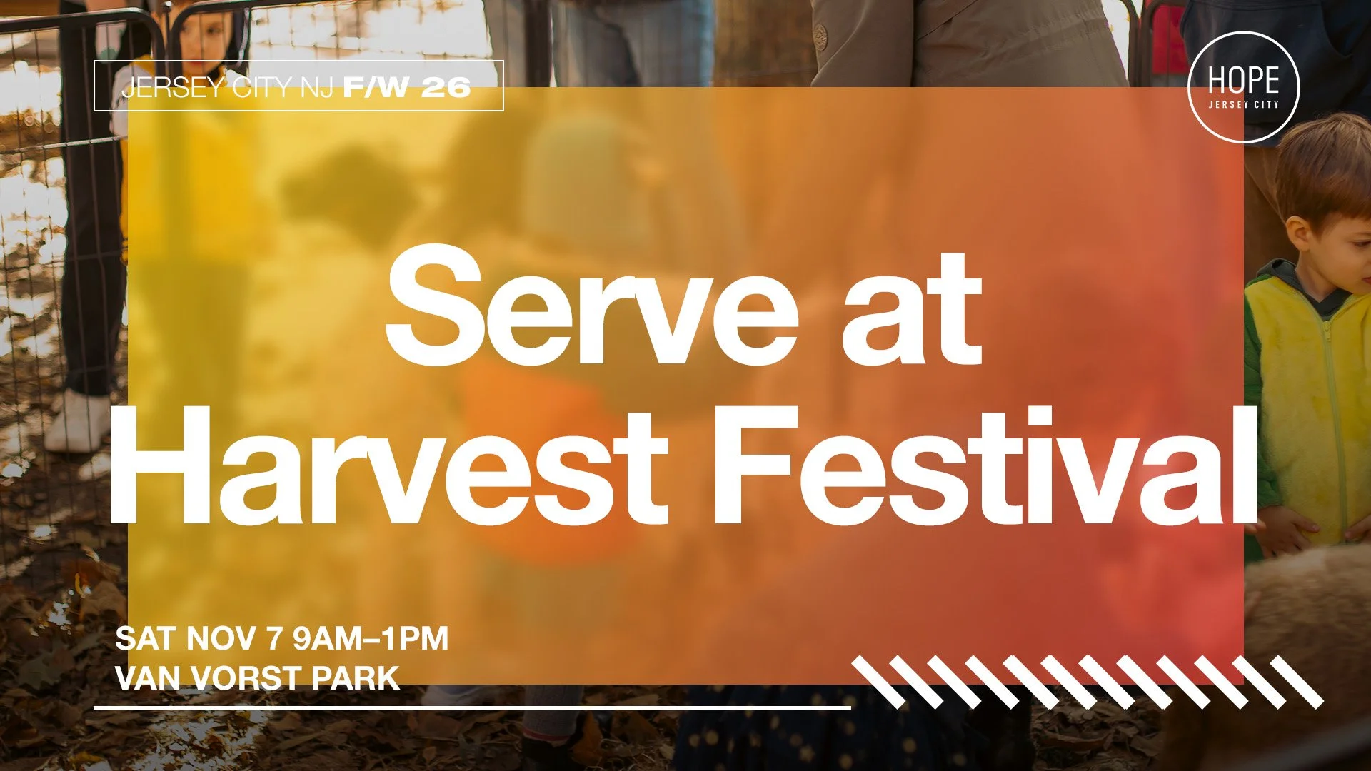 SERVE AT HARVEST FESTIVAL