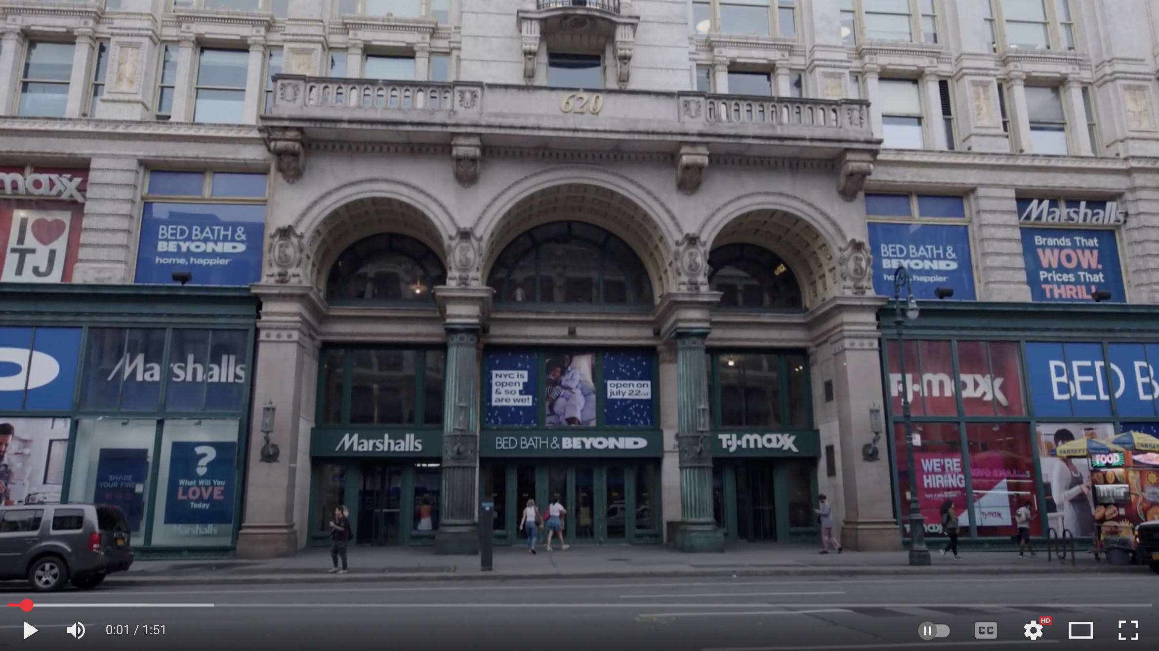 Bed Bath & Beyond NYC Flagship