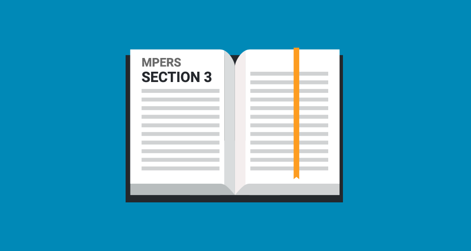 Transition to MPERS Part 2 of 3