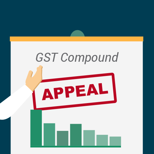 Real case study on appeal to reduce GST compound