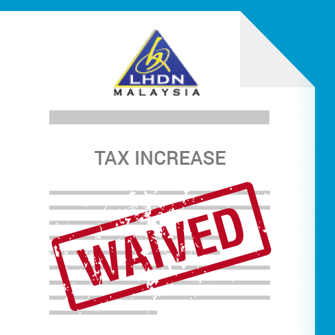 IRB offers to Waive Tax Increase for settlement of tax in arrears
