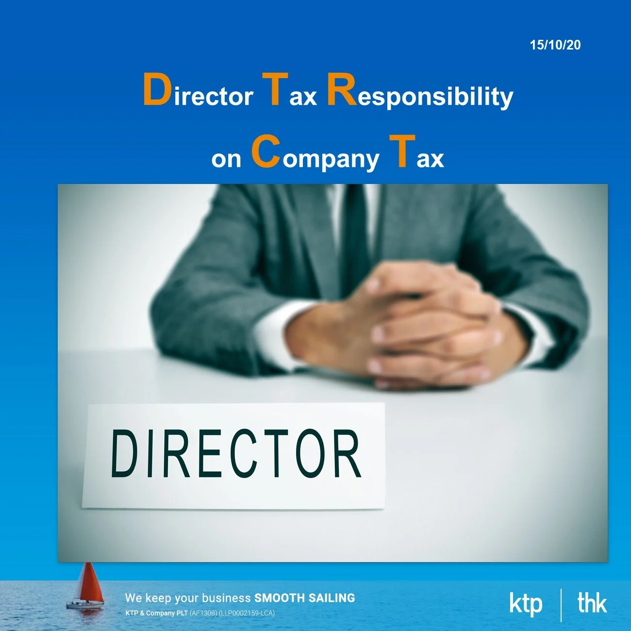 Do you know director is personally liable to company tax?