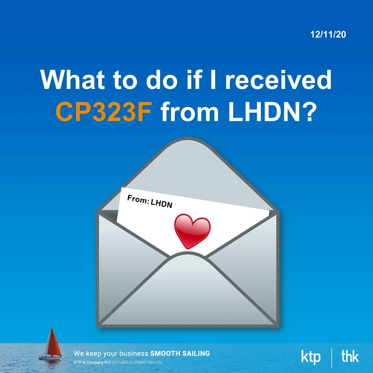 What to do if I received CP323F from LHDN?