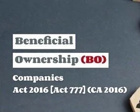 3 minutes video on beneficial owner (BO)
