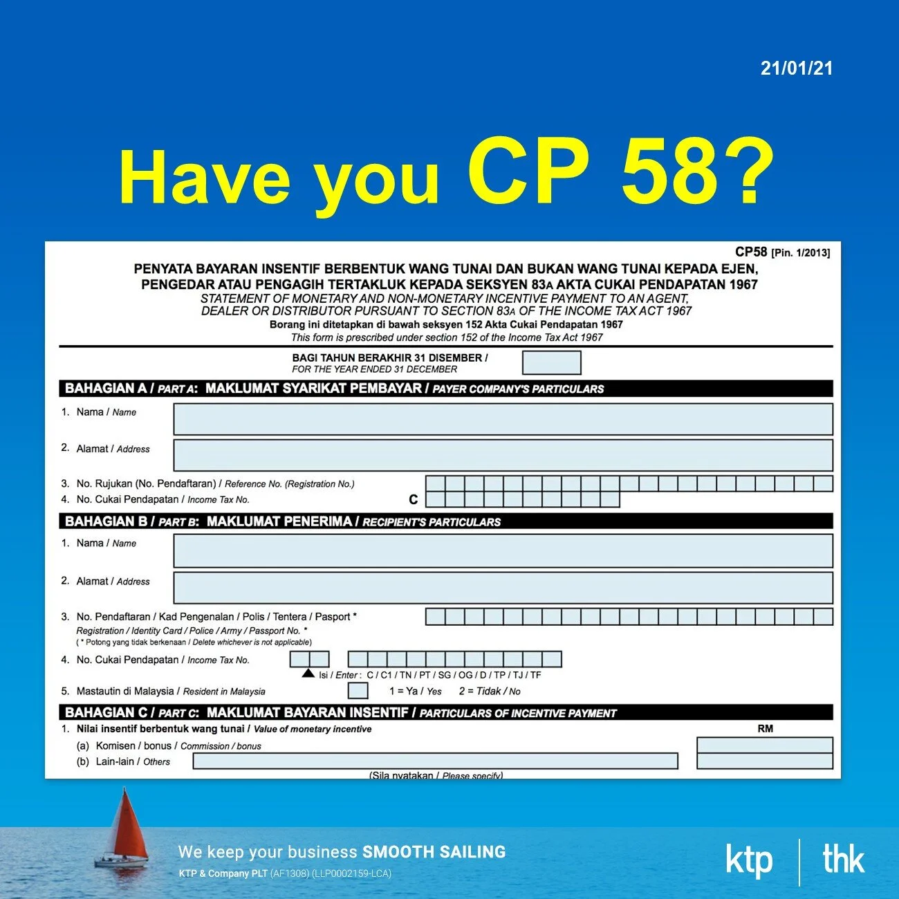 Have you CP 58?
