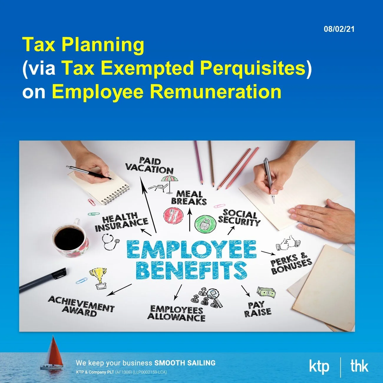 How to save tax on employee remuneration? Part 2