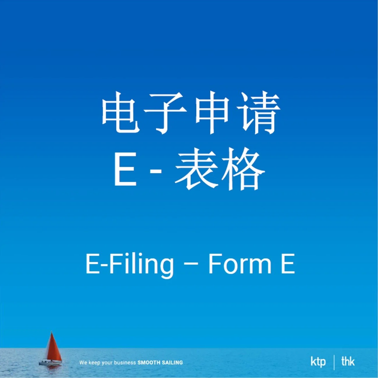E呈报(E Filing)Form E 终极秘籍