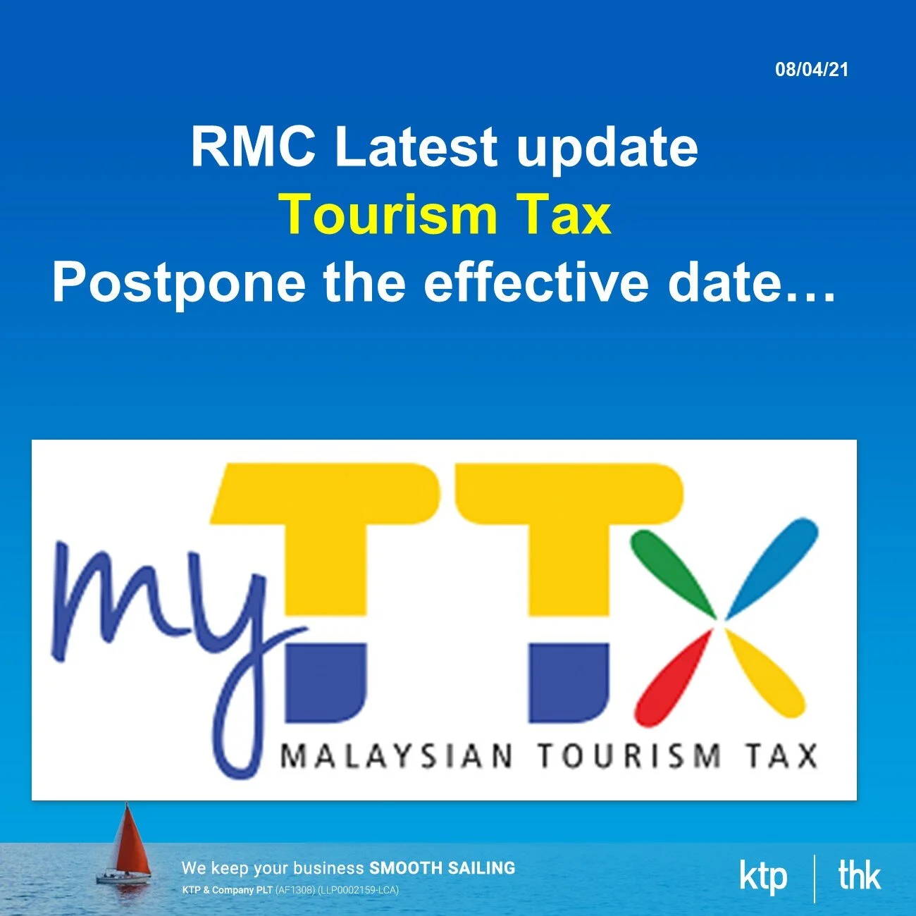 RMC latest update on postponement of effective date for digital platform service providers to register and to charge tourism tax.