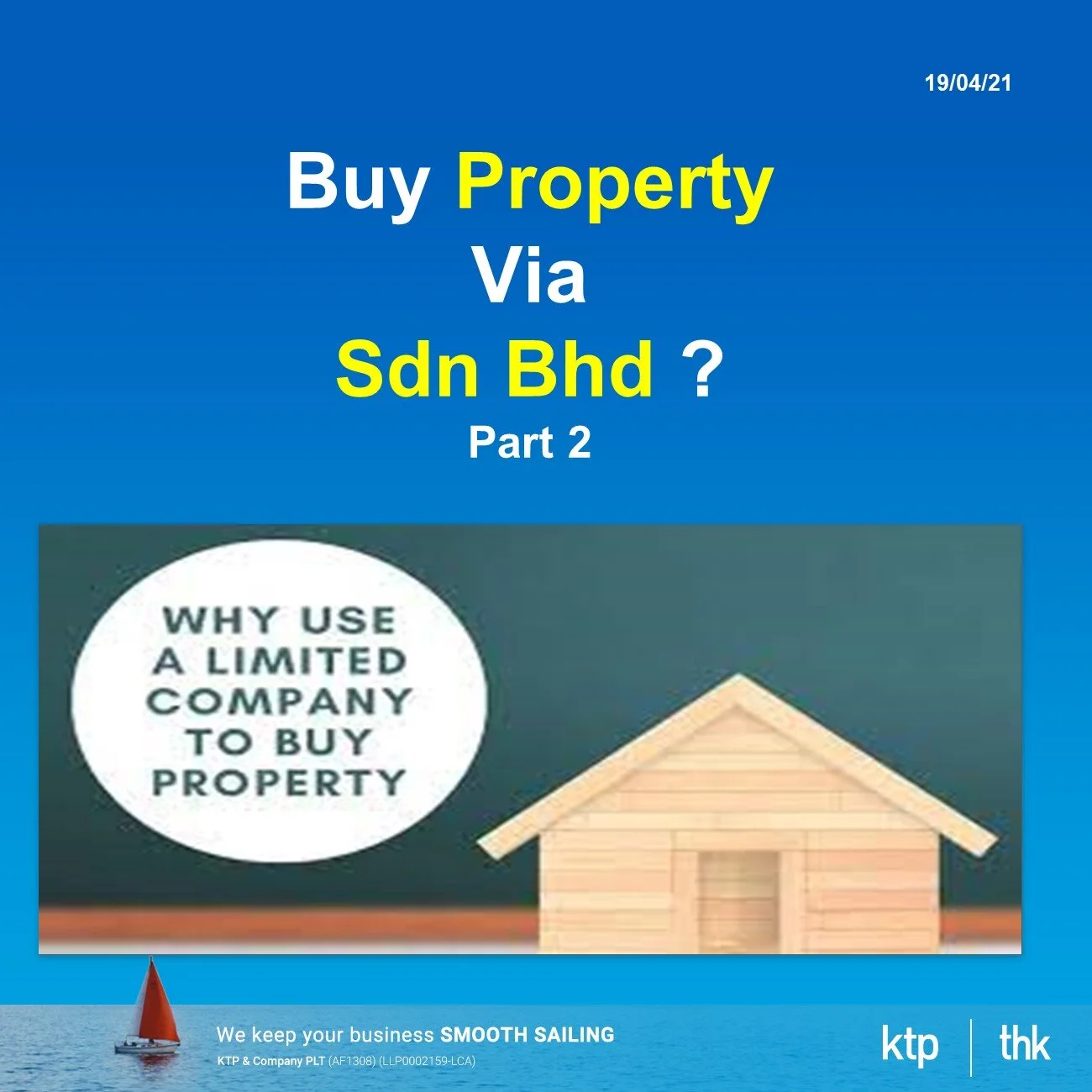 The disadvantages of buying property via Sdn Bhd (Copy)