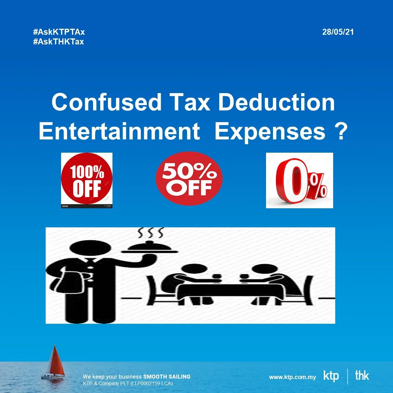 Confused over tax deduction on entertainment 