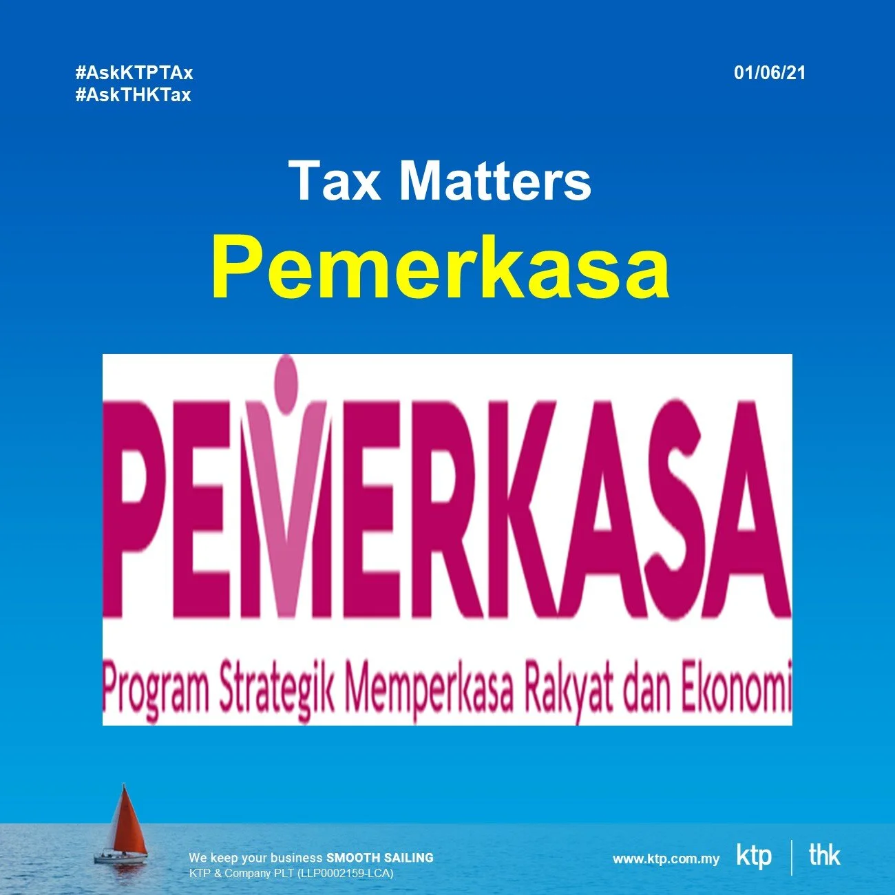 Tax matters under Pemerkasa
