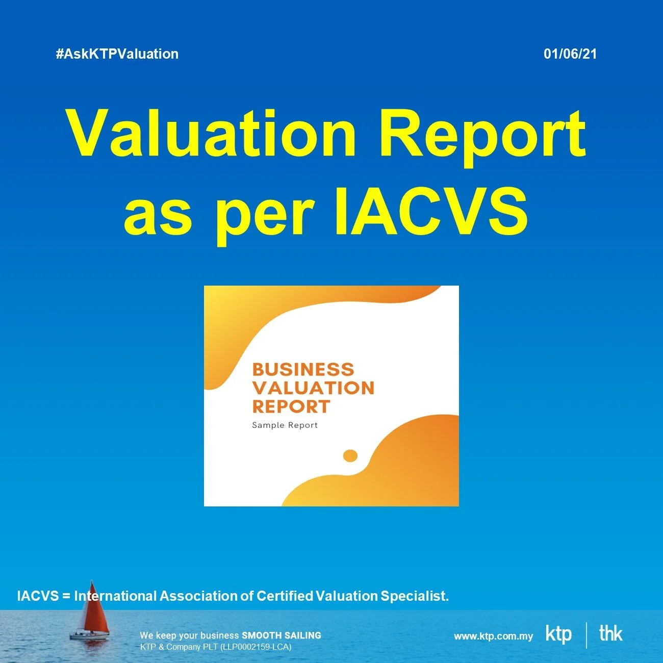 Valuation report in Malaysia