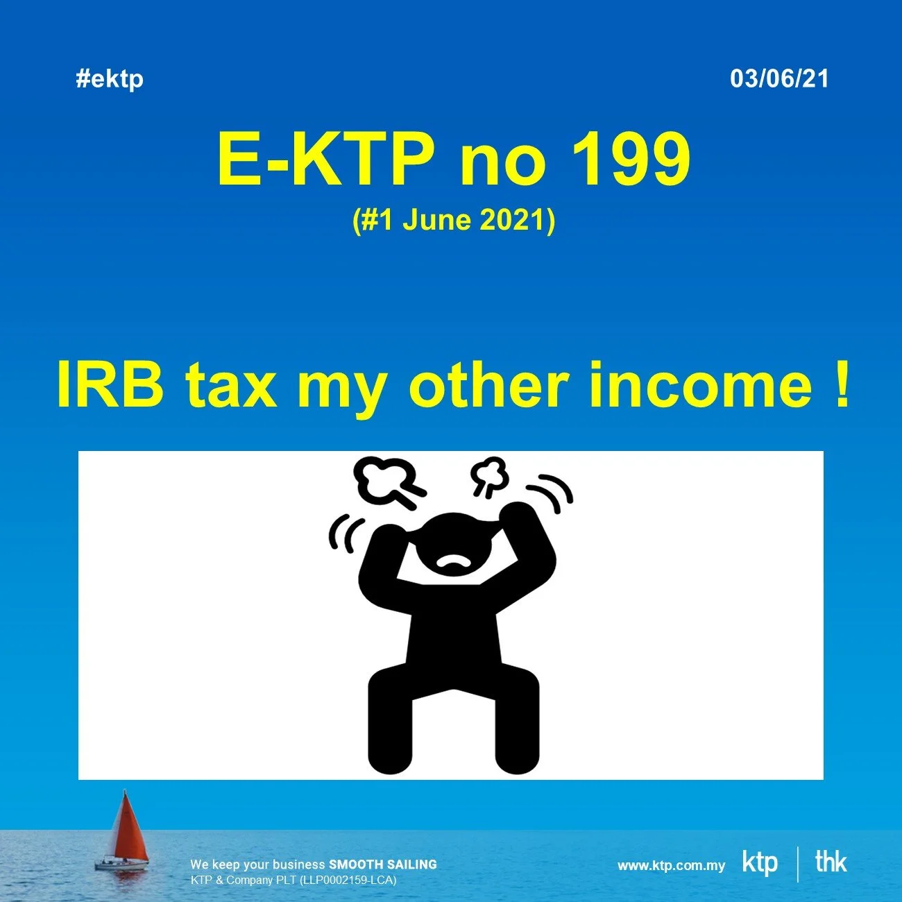 IRB tax my other income !