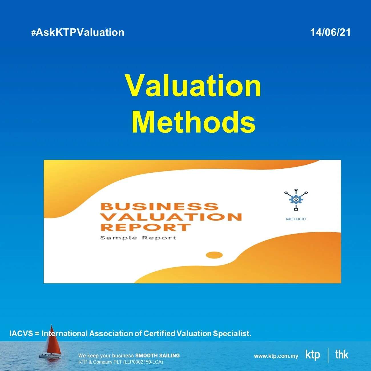 Overview of valuation methods